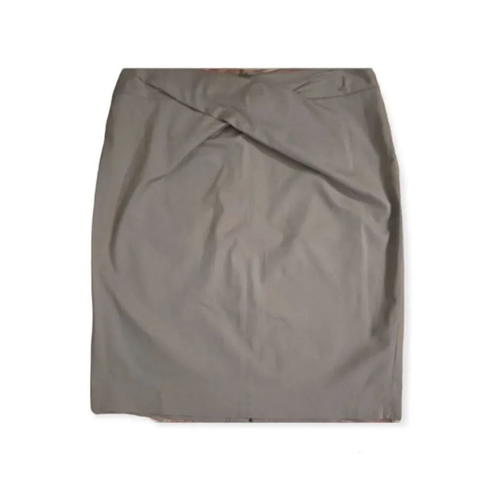 MICHAEL Michael Kors Twist Front Skirt Khaki 8P